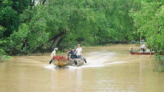 Khu du lịch sinh thái Cù Lao Mây